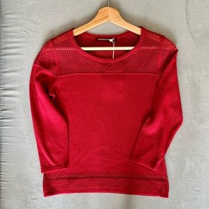 Comptoir des cotonniers Carema Raspberry sweater XS